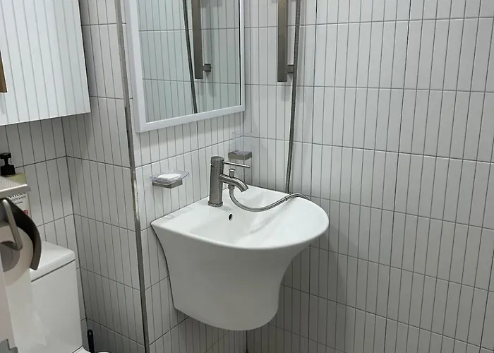 15 Mins To Hongdae, Newly Built Two-room Building Appartement *